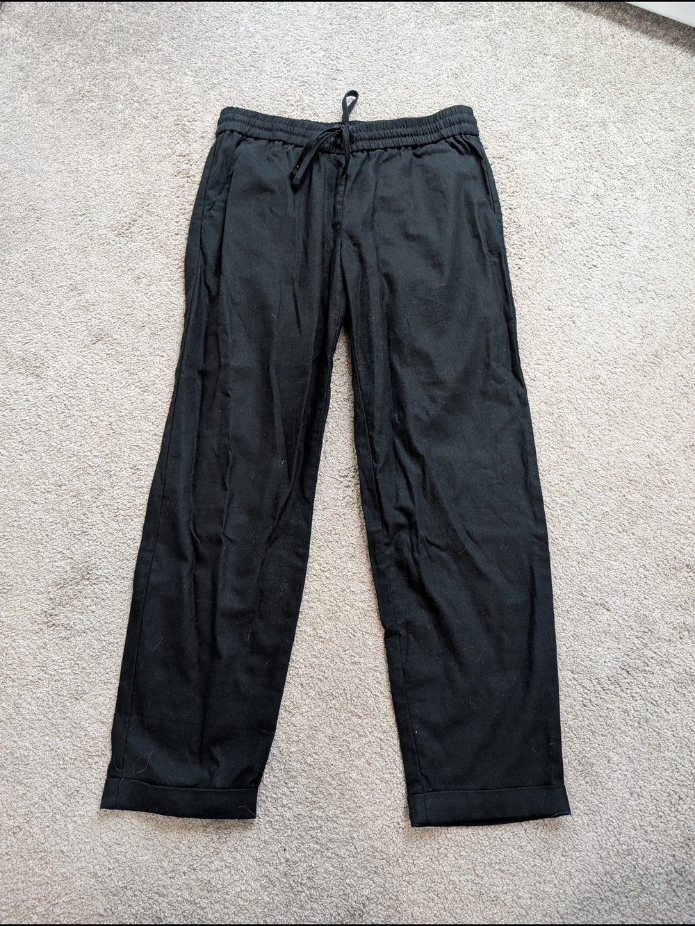 J. Crew Black Size 4 Black Pants